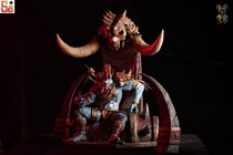 (Scheduled) Saga model play Four Horsemen tribal chief Shadow Hunter Woking model