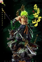 (Scheduled) Saga model play blue sky shogunate series second bomb wind god Shen evil Broly