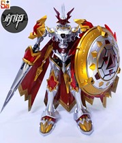 (Spot) Saga Mecha digital baby red lotus Knight beast finished metal paint spraying