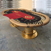 Factory direct sale Australia Texas poker table Texas table chip table poker table spot can be customized club use