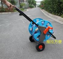 Water frame hose reel winding housekeeper with water gun pressure air pressure finishing water pipe car storage rack watering plastic rack