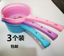 Printed Yongchun long plastic water spoon medium thick water scoop