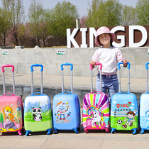 New childrens trolley case universal wheel cartoon Suitcase boy girl suitcase school gift boarding case