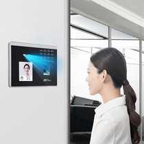 ZKTeco intelligent XFACE100 dynamic face recognition fingerprint visible light access control system all-in-one machine
