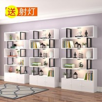 Certificate Products Display Cabinet Ultra City Shelves Shoes Shop Exhibition Racks Cosmetics Beauty Display Shelving Trophy of Honor Wall