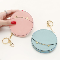 Lady Zero Wallet 2021 New Stylish Small Woman Cute Cat Zippy Zipper Multifunction Mini Coin Key Bag