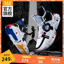 361 men's shoes sports shoes 2020 fall new products non-slip wear-resistant practical basketball shoes student basketball cultural shoes trend