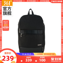 361 backpack 2021 summer New 361 Degree business commuter multifunctional backpack simple fashion