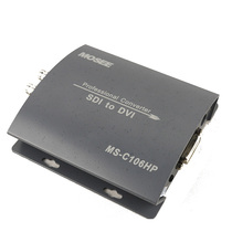  Broadcast-grade SDI to DVI converter SDI up and down converter Adjustable frequency multi-format output SF