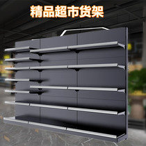 Supermarket shelves convenience stores multi-layer shelves snacks maternal and child pharmacies Nakajima wall-mounted multi-function container display rack