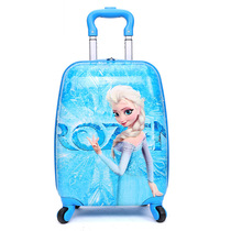 16 inch 18 inch childrens trolley case suitcase Cute men and womens suitcase Primary school student custom universal wheel gift box