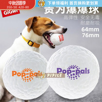 Expensive Dog burst ball high-ball lightweight large dog golden hair Corgi pet supplies molar toy ball bite-resistant artifact