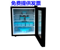 Kindergarten food sample preservation display cabinet Medicine shady canteen Hotel rooms Small energy-saving refrigerator with lock