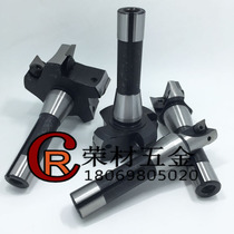 Cemented carbide indexable R8 shank upright milling cutter face milling cutter Fly Cutter Pan 2 2-1 0 0