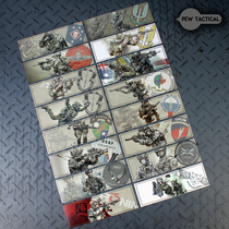 AK27 Special Forces BOX Sticker Tactical Car Sticker Suitcase Notebook Military Post Outdoor Stickers