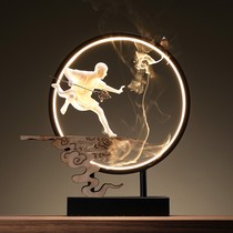 Creative reverse incense burner ornaments office living room porch home interior desktop soft decoration sandalwood incense burner