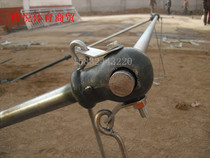 Shengkai Boyue room outdoor training horizontal bar accessories Single and parallel bars Horizontal bar pull bar Surface tightener embedded parts