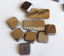 Zhuzhou cemented carbide small square milling blade 45 degree milling blade YT15 YW2 YG8 YT5 4130511