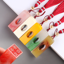 Laval souvenir diy homemade New fetal seal baby fetal hair umbilical cord seal mouse cow baby 100 days memory