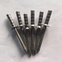 All stainless steel double drum sunk head pump rivet multi drum pull structure rivet 3 24 04 86 4