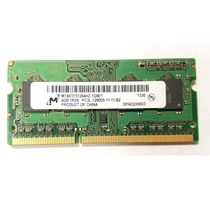 New MT magnesium light 4G DDR3L 1600 laptop memory MT8KTF51264HZ-1G6E1