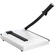 Del 8014 steel paper cutter A4 with press strip paper knife manual paper cutter Photo Cutter paper cutter