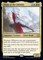 Master Card Commander 2019 C19 English Endless Elsa Secret Sever 040 Flat Flash