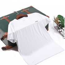 Li Ning tide brand quick-drying T-shirt mens and womens summer thin section round neck ice silk short-sleeved top breathable running fitness sportswear