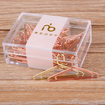 12hanger paper clips hanger small paper clip creative Korean version of Card clip pin custom