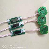 2 light 3 light source fish float lamp digital f10 drive circuit board accessories LED purple light blue light yellow 4 light lamp beads