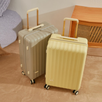 Export Japanese fairy trolley case 20 inch Net red luggage College student 24 silent wheel password suitcase zipper