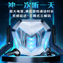 2021 New Wireless Bluetooth headset binaural in-ear high-end non-delay e-sports game super long standby high sound quality Real Wireless suitable for Apple Huawei OPPO Xiaomi VIVO mens model