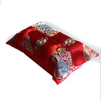 Silk brocade brocade paper towels box cover modern Chinese home car towels paper towels paper cover cloth art minimis big red