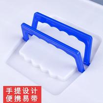 Pigment box Large capacity large 24 cells can be bottled transparent color box portable pigment box put the whole bottle directly