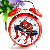 Spider-Man alarm clock night light one powerful wake up loud volume super loud 2021 students with boys bedroom High School