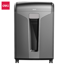 Del 34250 paper shredder high power shredder single shredder 16 sheets of continuous 30 minutes shredded paper 31L Chip bucket office electric large business office home multifunctional high power