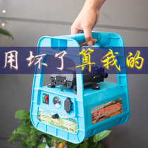 Charging water pump agricultural pump outdoor watering vegetable artifact watering machine household small watering machine household irrigation self-priming irrigation
