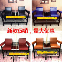 Billiards sofa billiard room chair billiard hall special club watching chair rest seat leather leisure chair