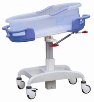 Hospital luxury medical crib Car trolley bed Confinement center Club neonatal care bed Household push bed