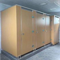 Public toilet sequence toilet partition toilet anti-peddle shower bathroom severance door moisture proof