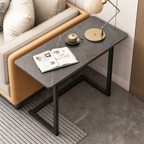 Sofa side few light luxury side cabinet home corner few marble small coffee table modern simple living room small table square table