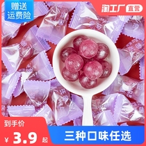 High value white peach juice hard candy Net red snacks candy wedding wedding candy Net red candy bulk wholesale