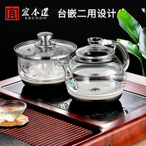 The bottom of the road is suitable for automatic water and electricity kettle set for household kung fu tea kettle cooking teapot tea pan