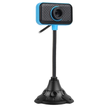 USB computer camera with microphone free-drive desktop notebook video conference webcam