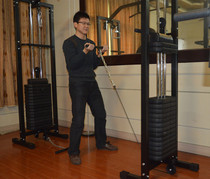  Gantry fitness comprehensive multi-function trainer Household pull-up indoor fitness equipment Big flying bird