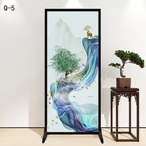 New Chinese screen partition into the home toilet block the entrance bedroom to block the home mobile partition living room office