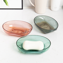Large number soap box Home toilet drain Wash Hands in Home Soap Box Creative Cartoon Styling Soap Rack