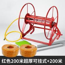 Rotating joint shelf plus large winding coil winding machine spray pipe spraying machine to strengthen the high-pressure water pipe