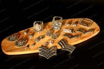 Historical collectibles RHKP HKP all kinds of uniform dress metal commemorative accessories