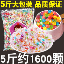 Christmas paper crane candy mixed fruit flavor hard candy snacks wedding candy 5kg hospitality candy wholesale